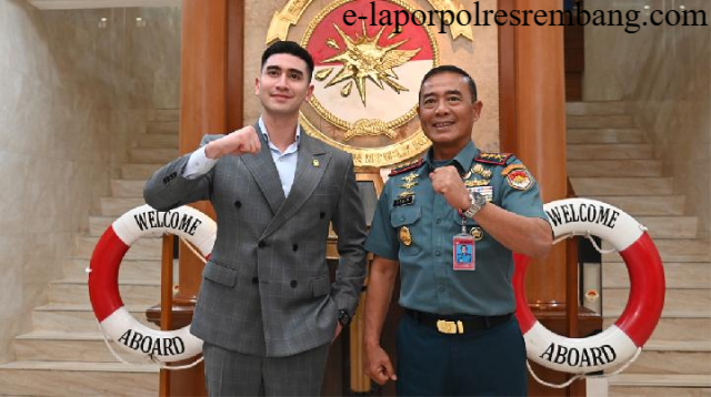 Duta Maritim Verrell Bramasta Kontribusi Nyata Tanpa Gaji