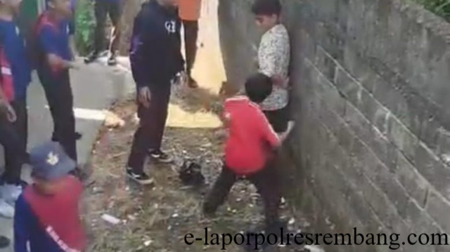 Viral Tindak Kekerasan Terjadi di SMPN 3 Doko Blitar