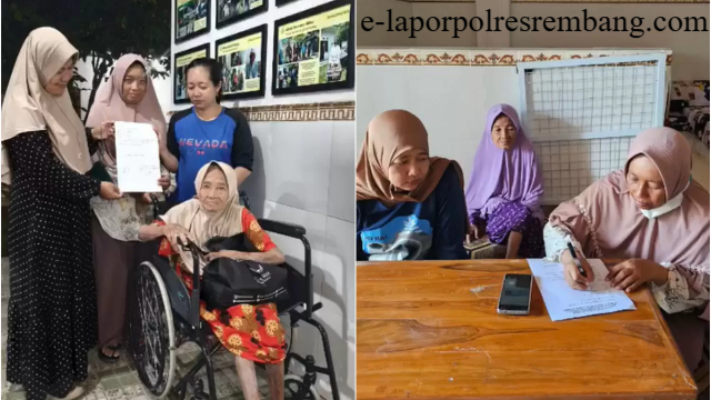 Viral Anak di Surabaya Serahkan Ibu ke Panti Jompo