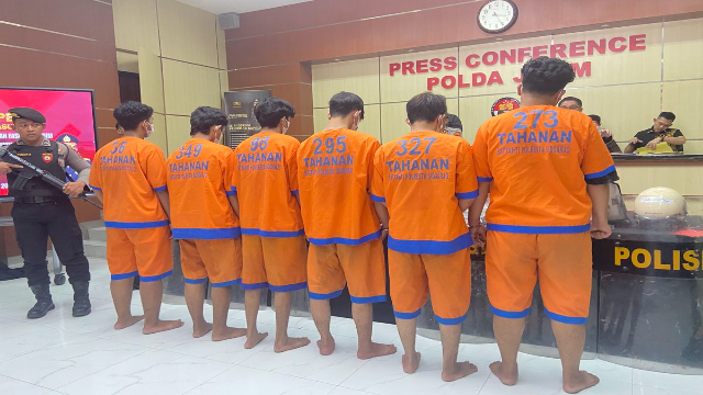Kerusuhan di Waru Berujung Penetapan 18 Tersangka