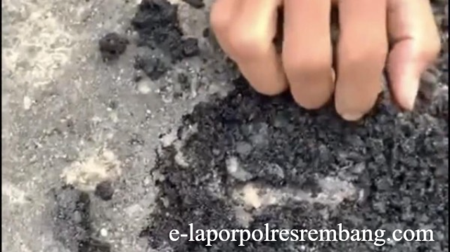 Viral Aspal Baru di Lombok Tengah Terkelupas, Dinas PUPR Buka Suara